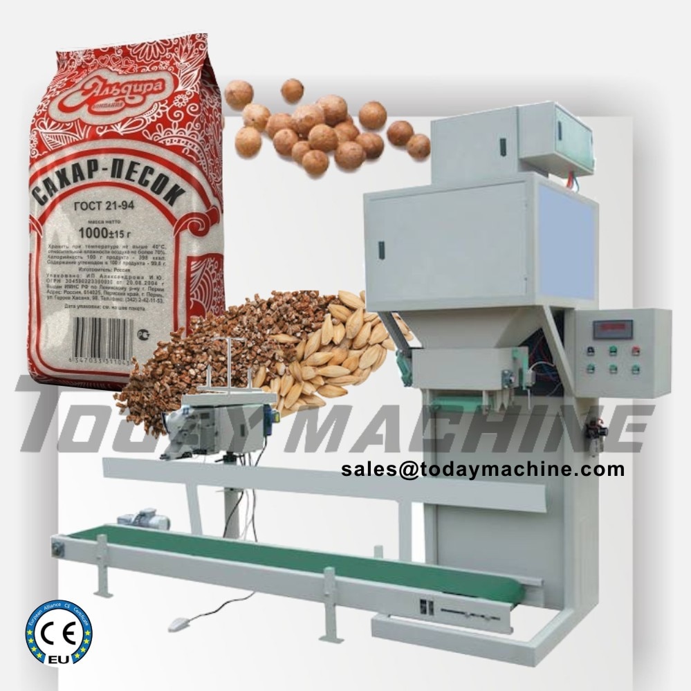 Rice Bags 25kg Sewing Machine for Food Factory