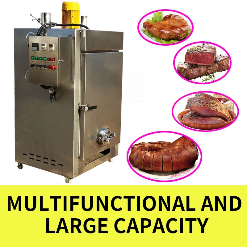 CHTX-30 Sugar fume oven, stainless steel temperature-controlled automatic coloring poultry baking sugar fumigation machine