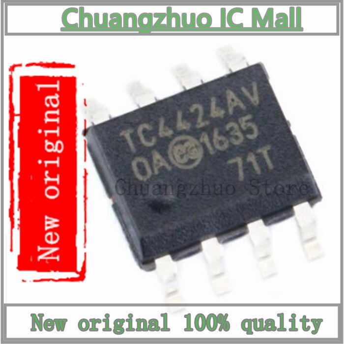 1PCS/lot TC4424AVOA TC4424AV TC4424 SOP-8 IC Chip New original