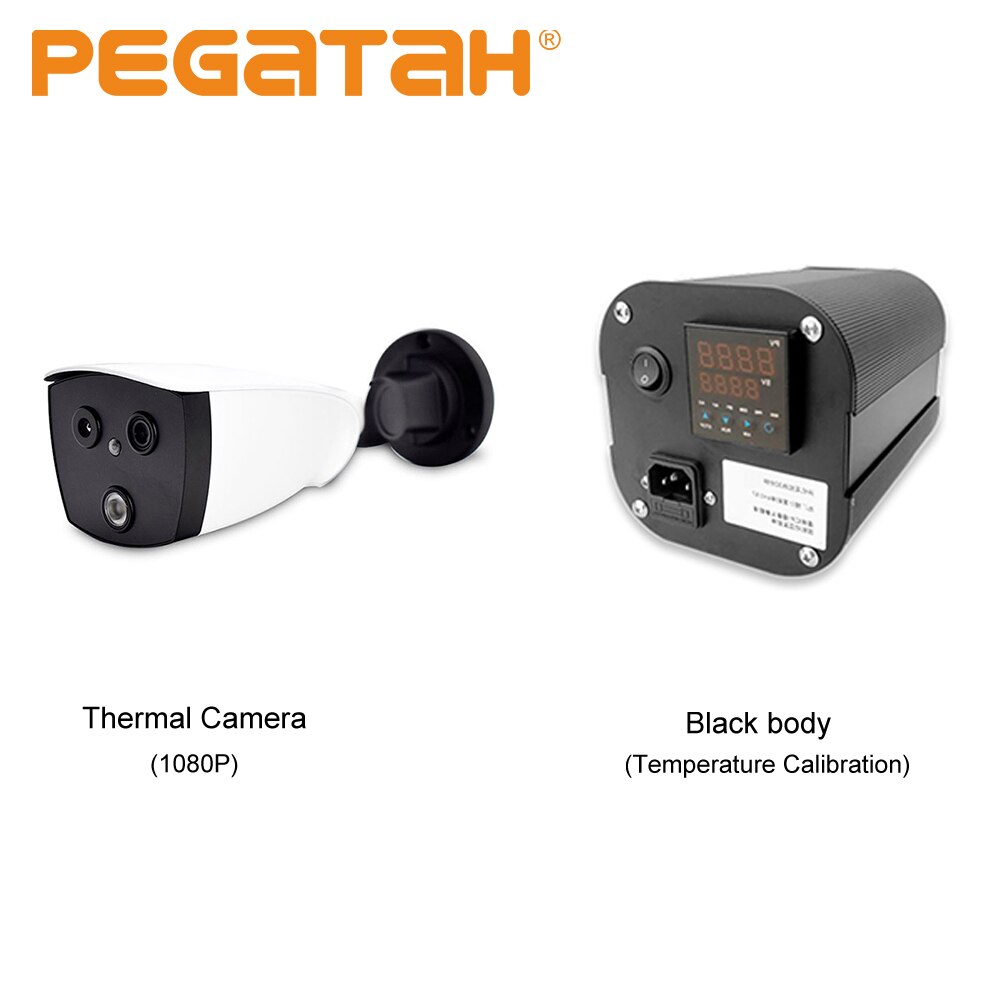 Thermal IP camera face recognition thermal temperature recognition cameracamera and portable calibration instrument black body