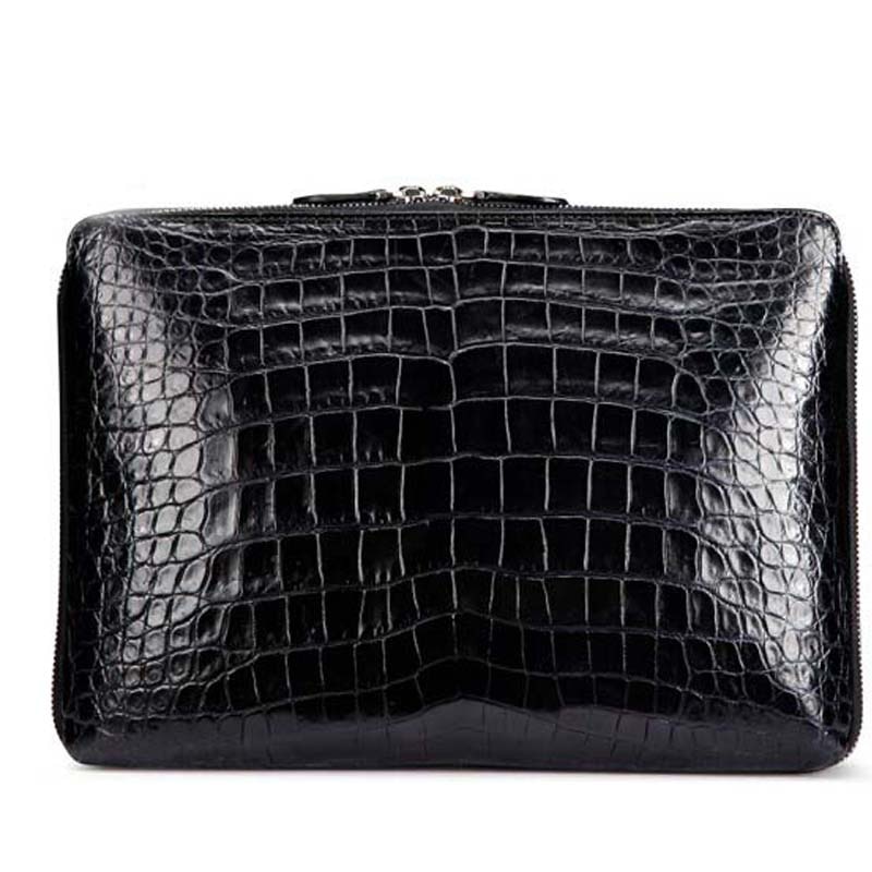 yinshang crocodile male clutch bag business men bag crocodile bag men Multifunctional men bag