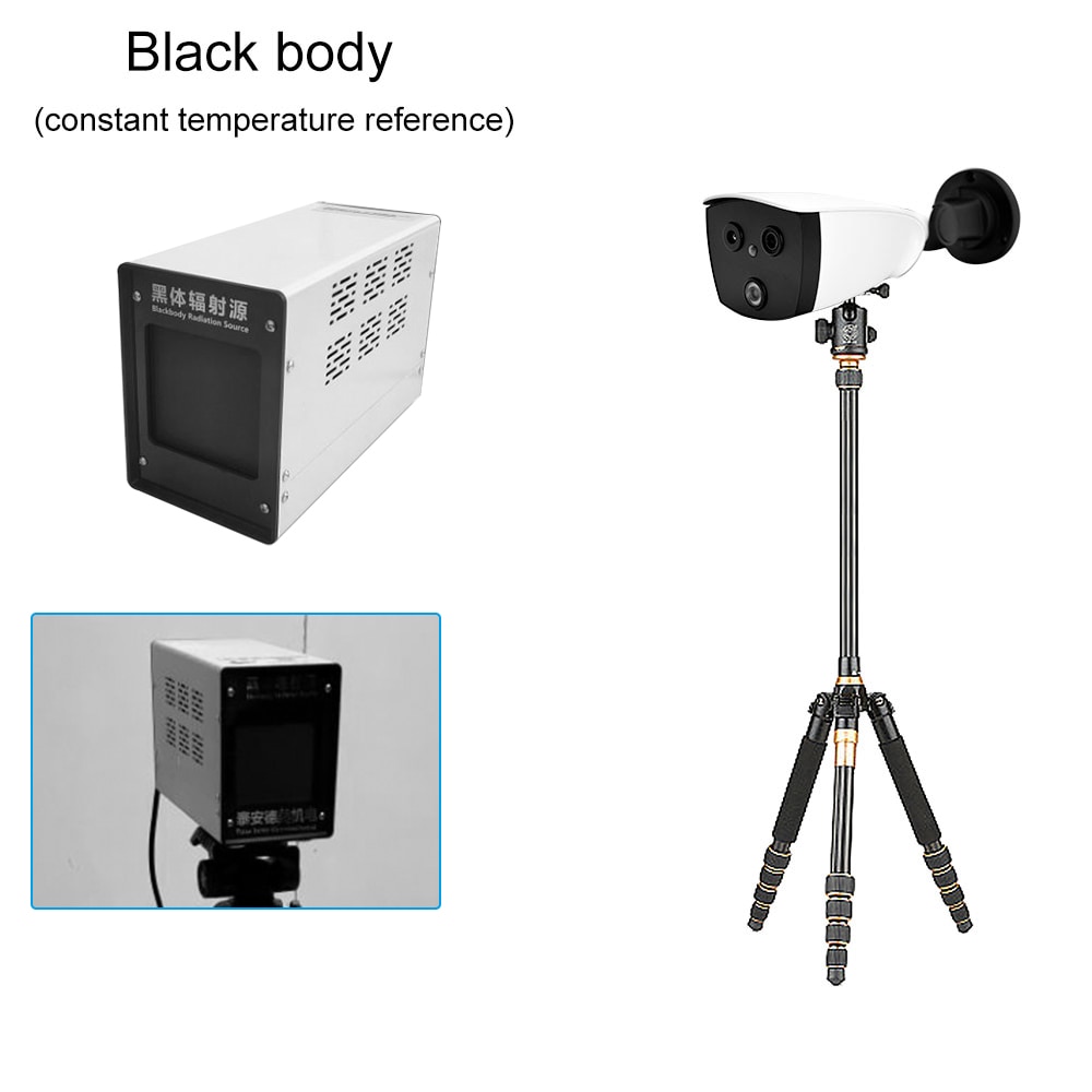Thermal camera Blackbody Temperature Calibration instrument Kit Face Recognition Thermal Fever Detection thermo imager cameras
