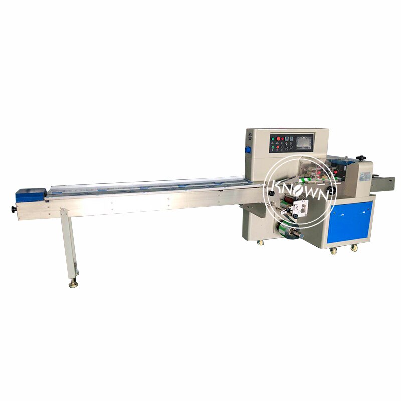 High Speed TH-320 Daily Food Bag Packging Machine Automatic Packing Machine Pillow Type Packing Machine for Sale