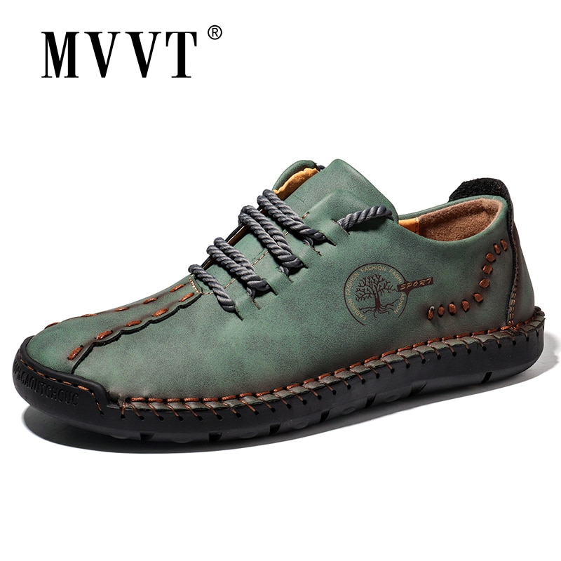 Leather Shoes Casual Sneakers Men Shoes Driving Comfortable Quality Leather Shoes Men Loafers Hot Sale Moccasins Tooling Shoe