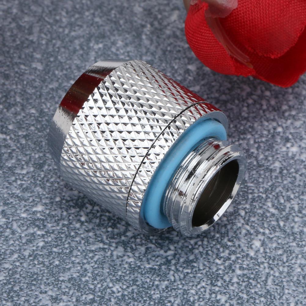 G1/4 External Fitting Thread for 9.5 X 12.7 mm PC Water Cooling System Tube Fans & Cooling Accessories