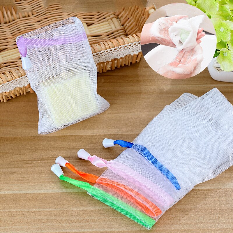 Bubble Laundry Bag Portable Mesh Bag Travel Laundry Bags Cute Style Handmade Soap Cleansing Foaming Net Popular In Japan