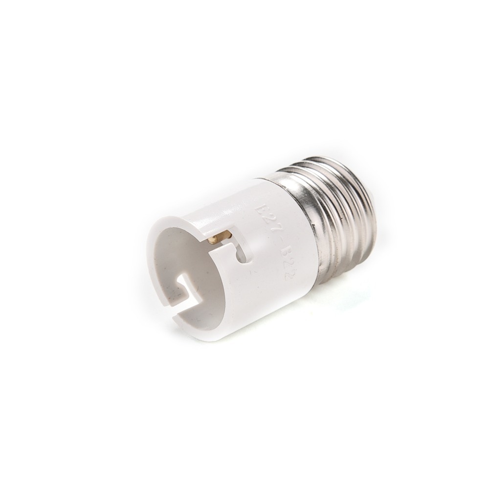 1pcs Socket Light Bulb Lamp Holder Adapter E27 to B22 Plug Extender Lamp Holder new arriver high quality