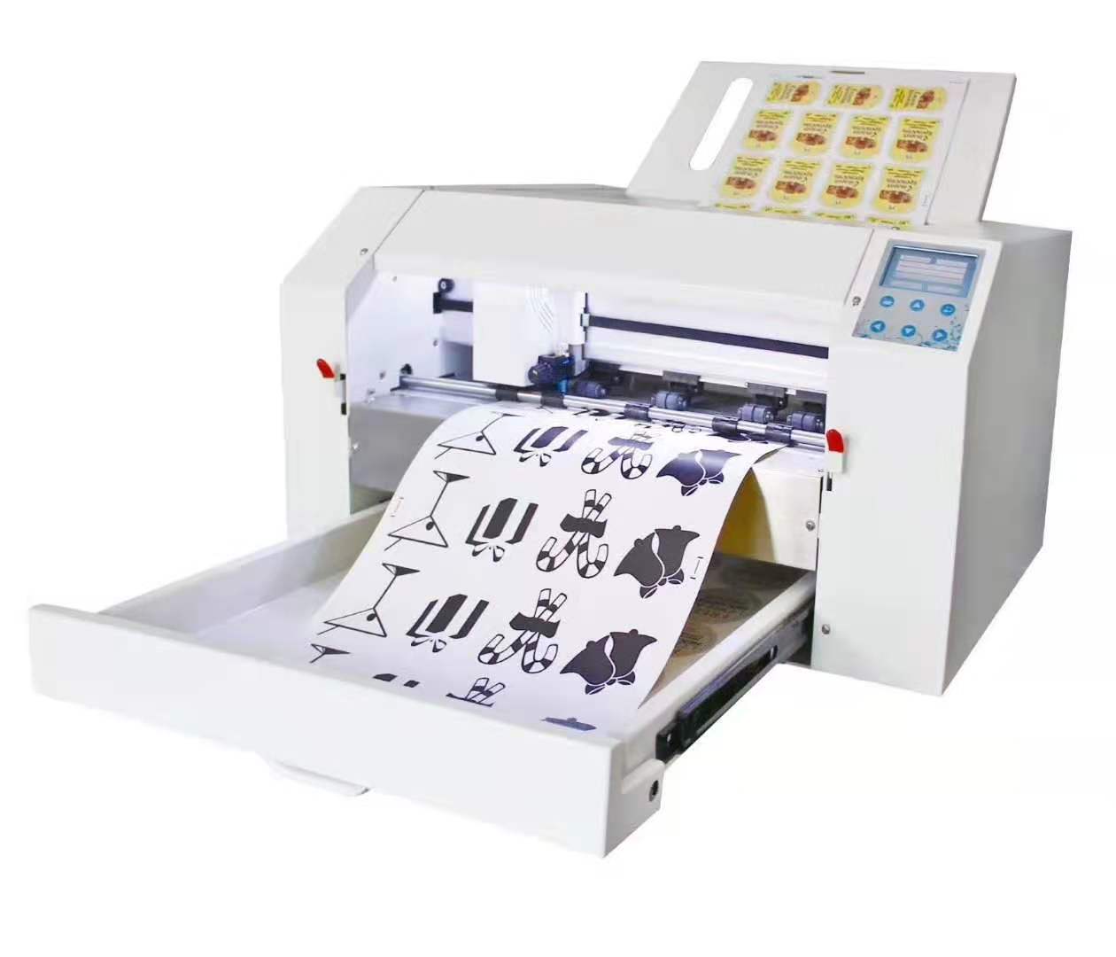 2021 New Sheet Label Cutter/Sticker cutting machine /digital die cutting machine/plotter