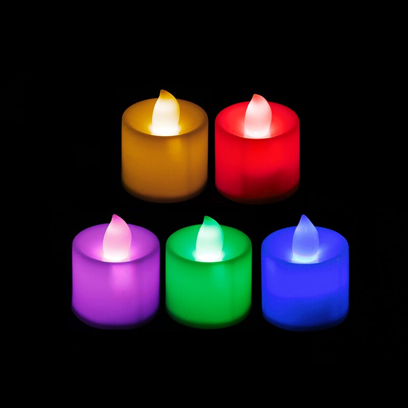 2020 New Romantic Flameless Battery Operated Electronic LED Candle Light Wedding