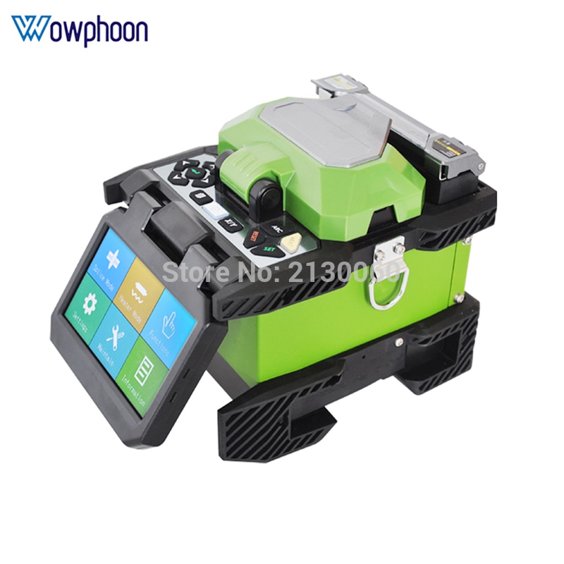 Fiber Optical Fusion Splicer JW4106S fiber Splicing machine with english menu FTTH Optical Welding Machine