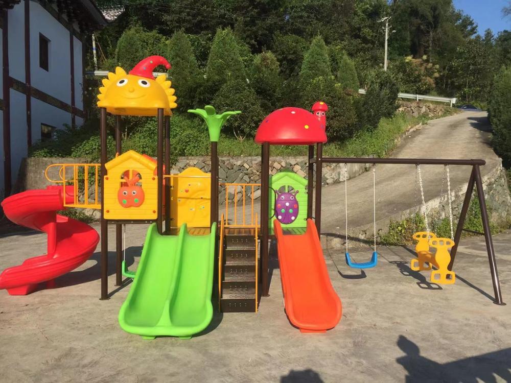 kids toy slide baby outdoor games swing kindergarten sets children's plastic child children playground indoor garden large B32