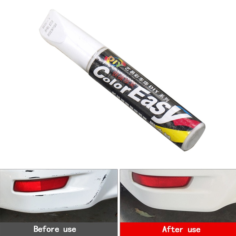 Car Repair Care Tools Waterproof Car Scratch Repair Remover Pen Auto Paint Styling Painting Pens Polishes Paint Protective Foil