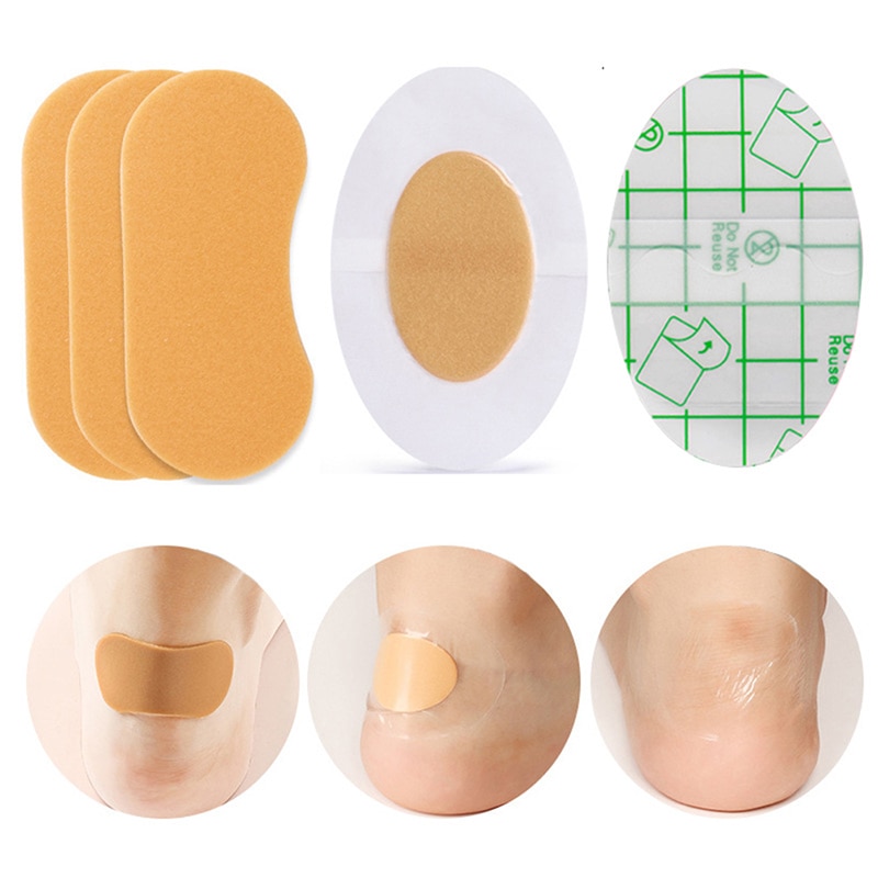 Anti-wearing Heel Heel Sticker High Heel Shoe Stickers Pedicure Patch Foot Care Tools Hot 10/20/30PCS/Set