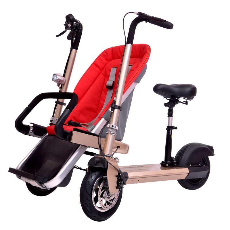Parent-Child bike e taga Children's Electric Balance Scooter Adult Scooter Slip Baby Electric Baby bike 2 in 1