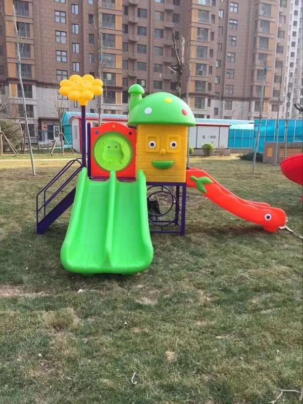 kids toy slide baby outdoor games swing kindergarten sets children's plastic child children playground indoor garden large A18