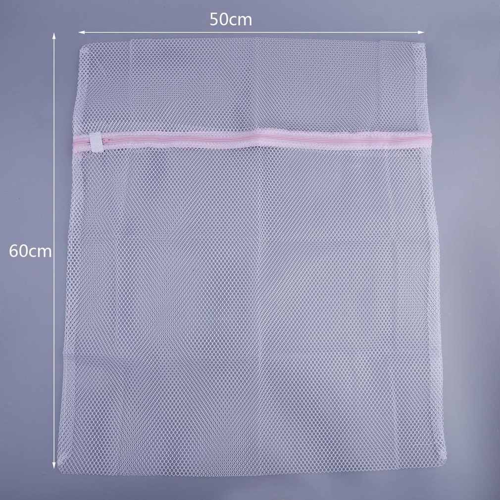 Zippered Mesh Laundry Wash Bags Delicates Lingerie Bra Socks Underwear Washing Foldable Machine Clothes Protection Net Hot