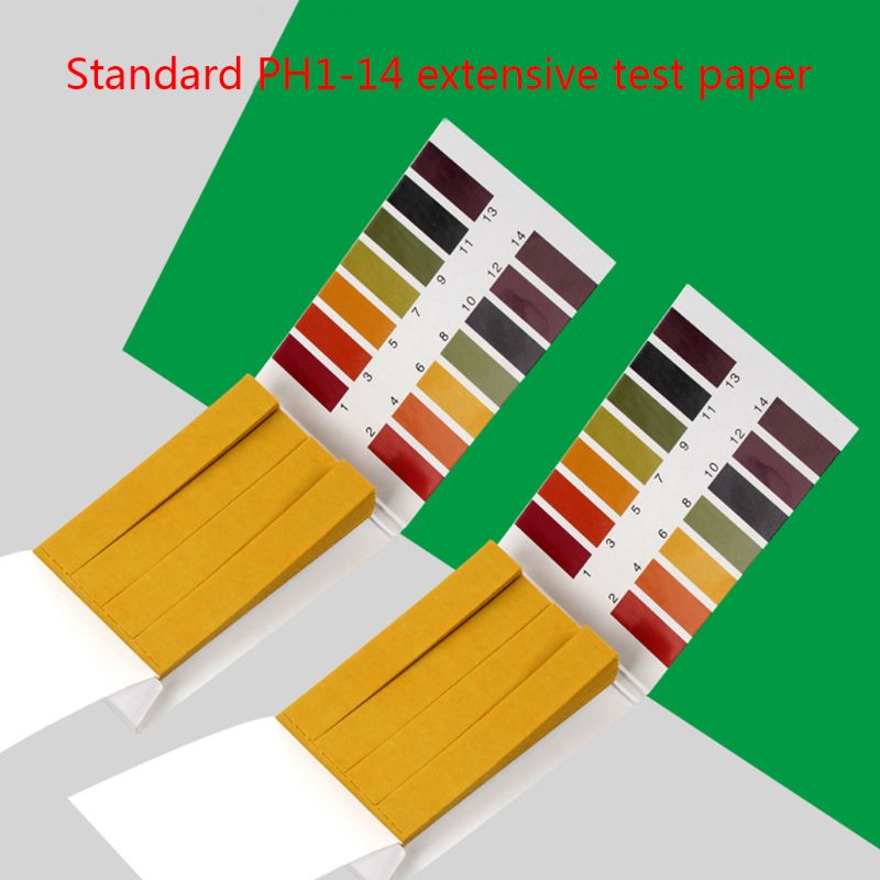 Testing Tools 80 Strips/pack PH Test Strips PH Meter PH Controller Range 1-14st Alkaline Acid Indicator Litmus Paper Water Soils