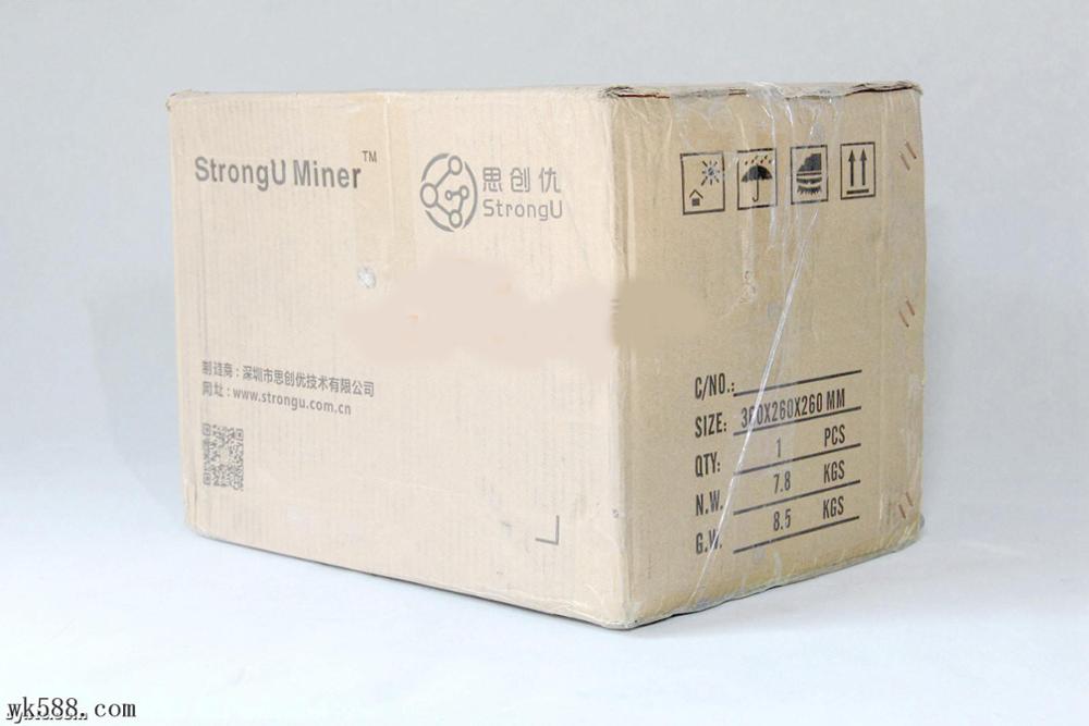 New DASH Miner StrongU Miner STU-U6 420G x11 Asic miner Dashcoin mine machine with PSU Better Than Antminer D5 Baikal G28 X7