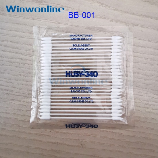 1pack (25pcs/pack) Original JAPAN Cotton Swab Huby-340 BB-001 BB-002 BB-003 BB-012 BB-013 SB-01 For HP CANON RICOH XEROX