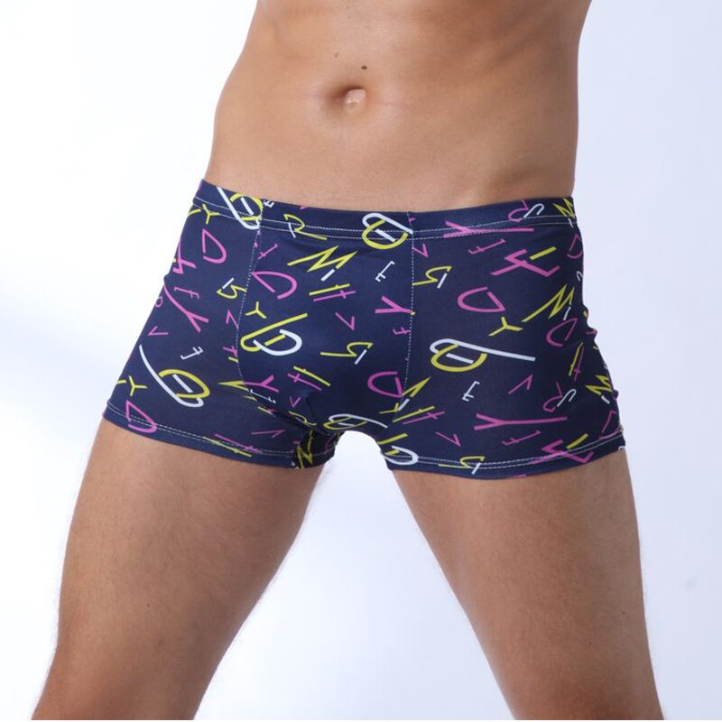 Boxer Men Shorts Men Underwear Male Underwear Boxers Homme Breathable Panties Solid Shorts Brand Underpants