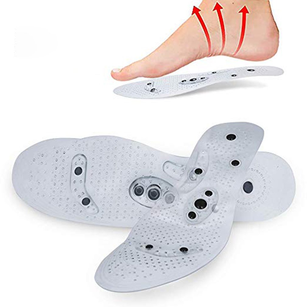 1 Pair Magnetic Therapy Slimming Insoles for Weight Loss Foot Massage Health Care Shoes Mat Pad Acupuncture Massaging Insole