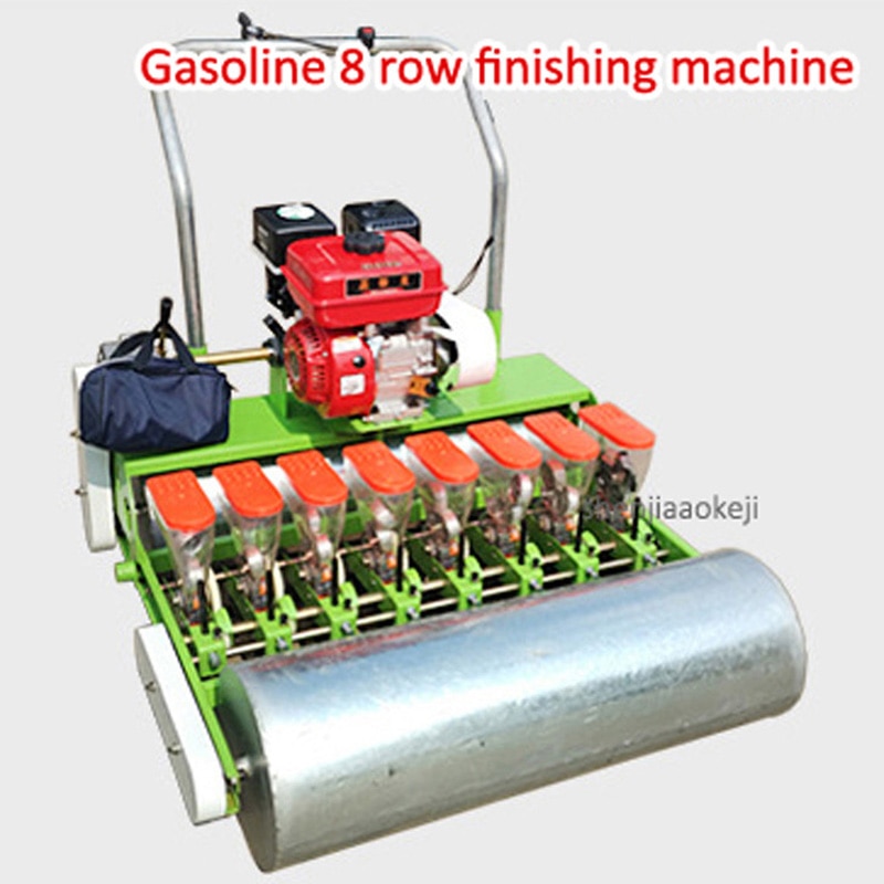 Seeding machine agricultural precision planter new small hand push electric automatic multi-function adjustable 8 row seeder