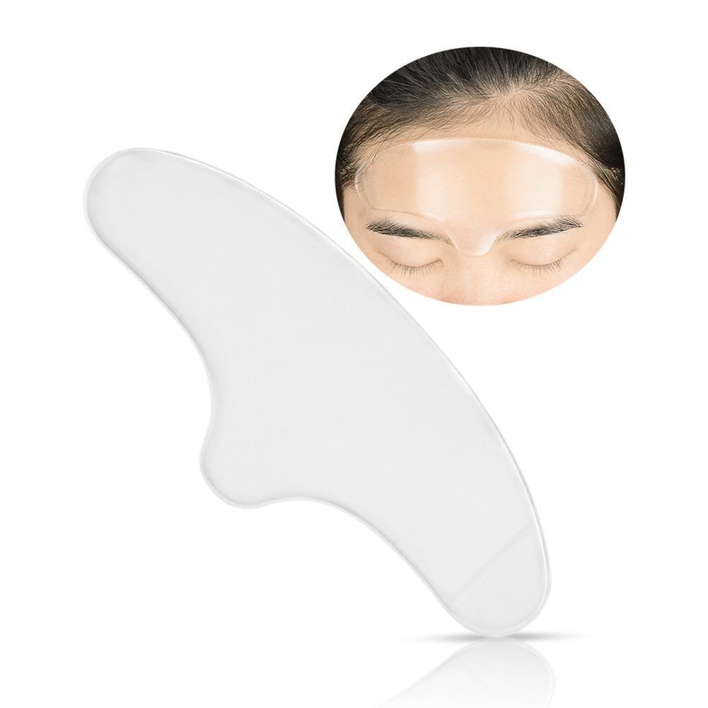 VIBRANT GLAMOUR Silicone Forehead Anti-wrinkle Sheet Eyelash Stickers Lash Loose Hair Sheet