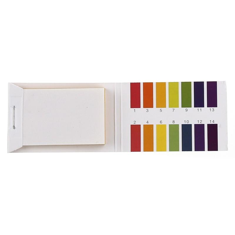 80 Strips/pack PH 1-14 Litmus Paper PH Tester Papers Universal Indicator Paper Test For Water Aquarium