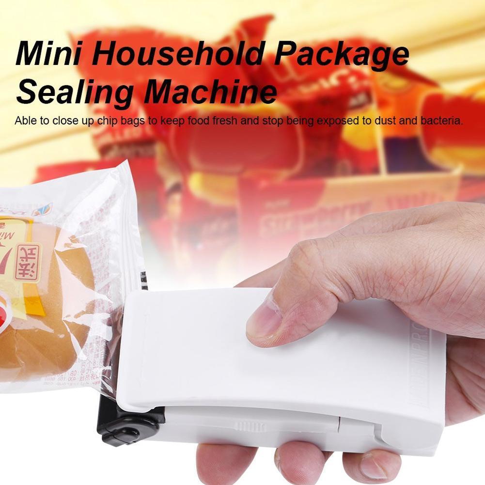 Mini Household Sealing Machine Small Household Sealing Hand Bag Food Machine Sealing Pressure Plastic Machine Bag V5K0