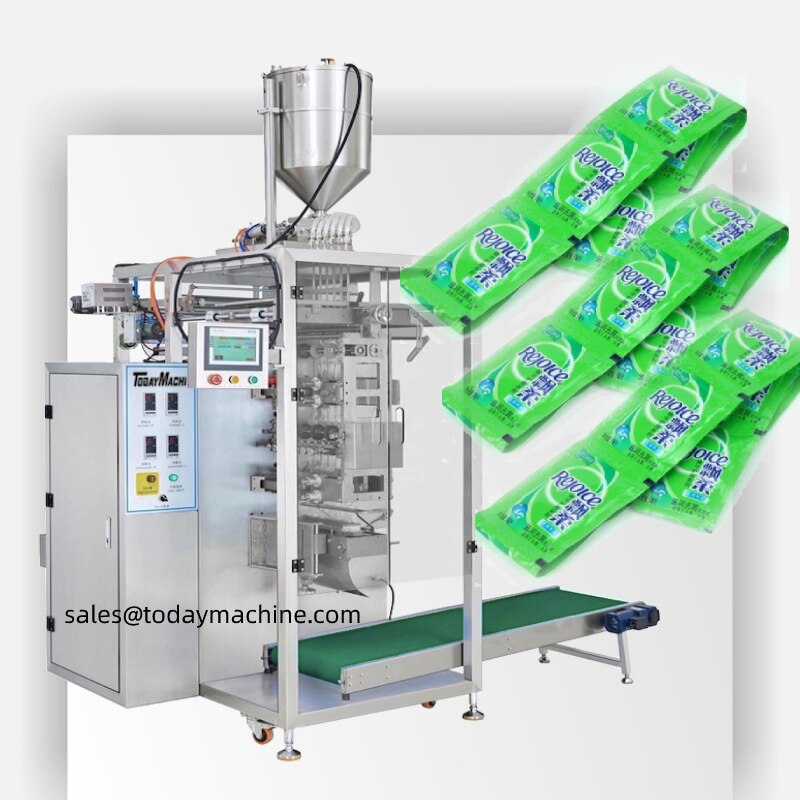Automatic Multi 4/5/6/8/10/12 Lanes Sachet Stick Packaging Machine for Premix Tea Powder/Sugar Granule/Powder/Liquid/Sauce/Paste
