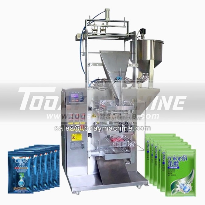 Automatic Multi Lanes Stick Packaging Machine for Powder/Liquid/Grain/Granule/Sauce/Paste Product