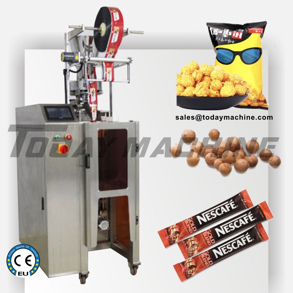 Automatic Multi-Function Candy Chocolate Packing Machine with Multi Head Weigher