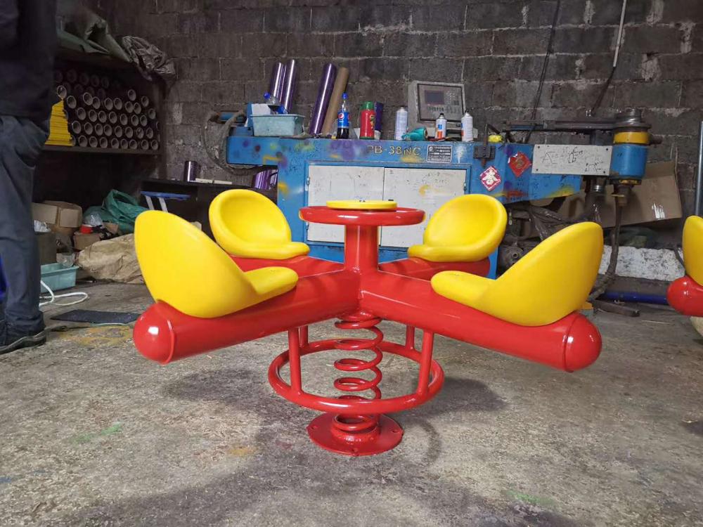 outdoor balance seesaw children seesaw garden toy seesaw chair kids seesaw playground seat baby seesaw children's horse Q52