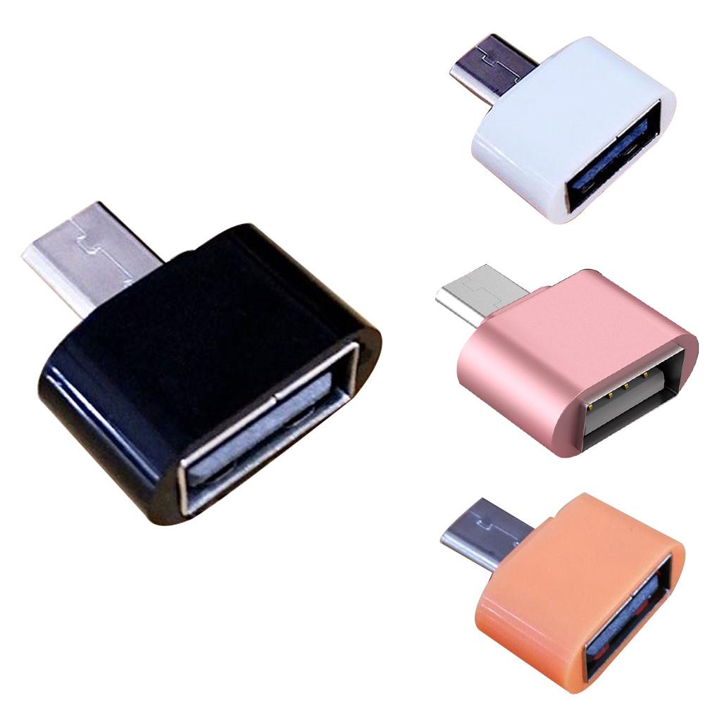 1 pcs New Style Mini OTG Cable USB OTG Adapter Micro USB to USB Converter for Tablet PC Android Phone Accessories