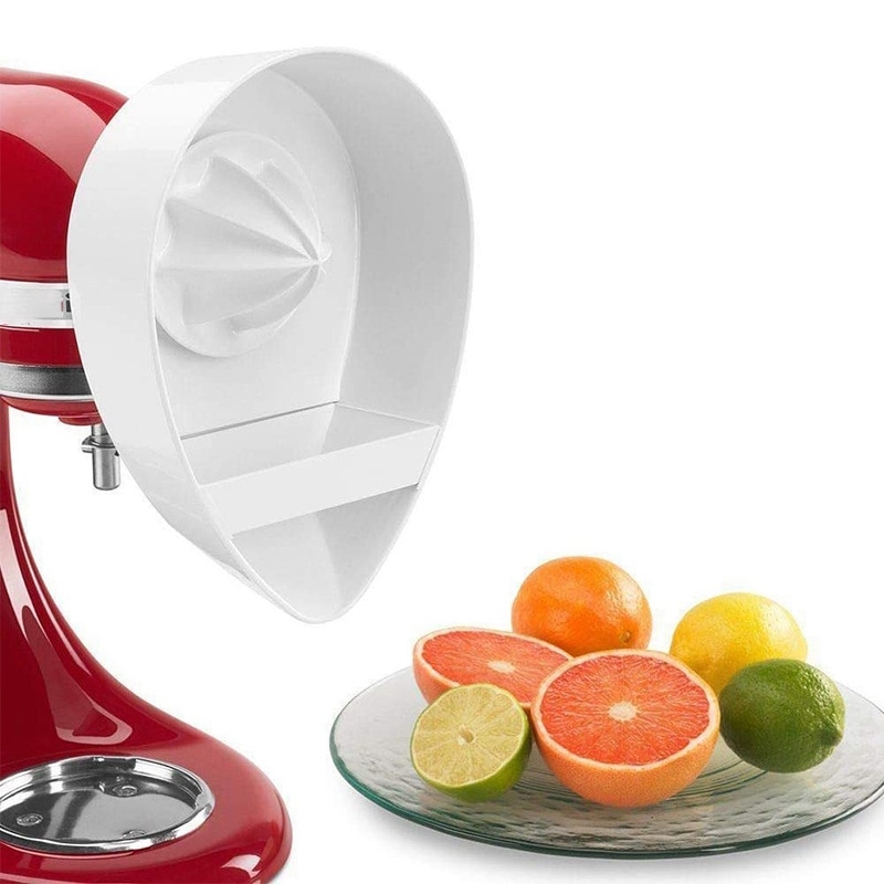 Juicer Attachment for Kitchenaid Stand Mixers (4.5QT/5QT) Citrus Juicer Stand Mixer Attachment Reamer Dishwasher-Safe