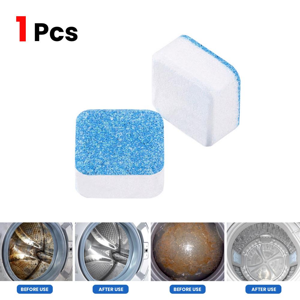 10/5/1PCS Washing Machine Tank Cleaning Piece Descaling Effervescent Tablets Strong Effective Descaling Detergent Wholesale