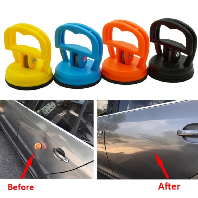 Mini Car Dent Remover Puller Auto Body Dent Removal Tools Strong Suction Cup Car Repair Glass Metal Lifter Locking Portable