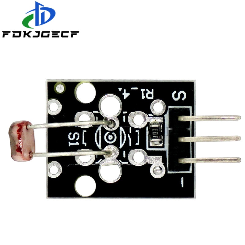 KY-018 3pin Optical Sensitive Resistance Light Detection Photosensitive Sensor Module for arduino DIY Kit KY018