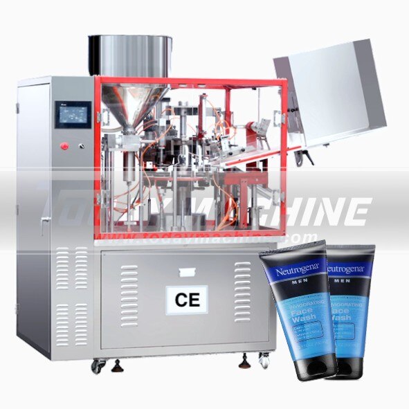 Silicone/PU/Ms Sealant/Paste Soft Tube Filling and Sealing Machine