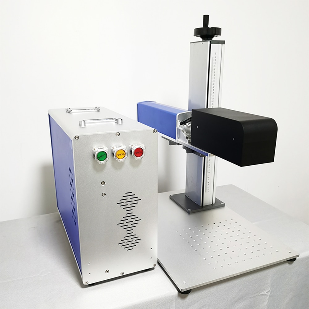 cnc laser color marking machine engraving 3d 100w 120w