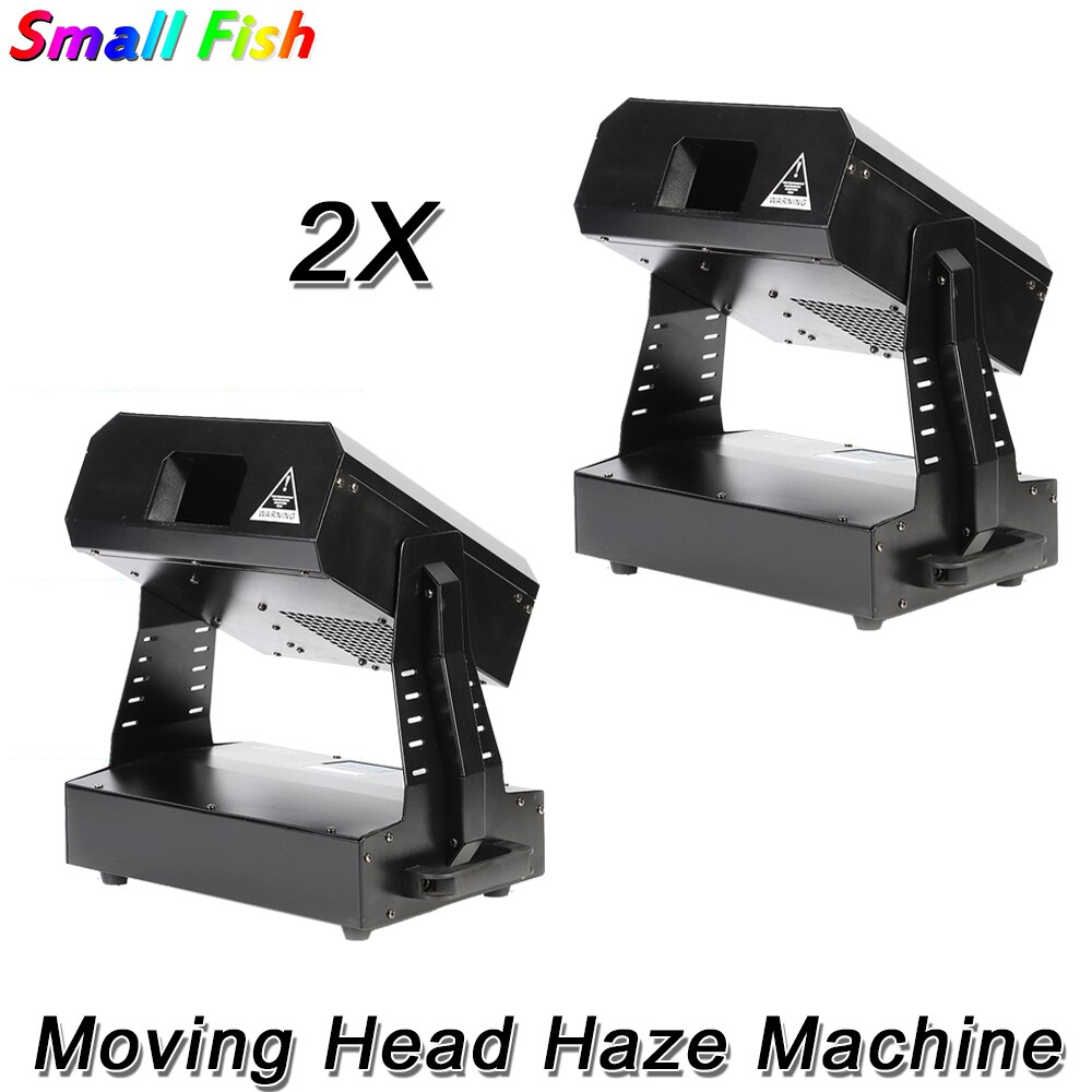 2Pcs/Lot 2000W Moving Head Haze Mahine Fog Machin Sound Control Disco DJ Dance Party Wedding Banquet Stage Light Smoke Thrower