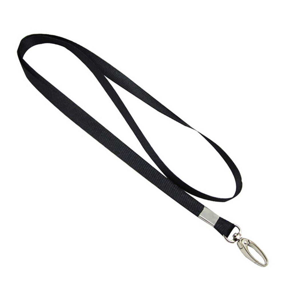 1PC Badge Holder Keys Metal Clip Neck Strap Lanyard Safety Breakaway For Mobile Phone USB Holder ID Name Keys Holder