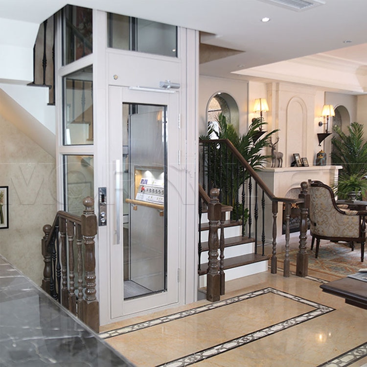 passenger elevator small elevator for 2 person residential lift home elevators home lift