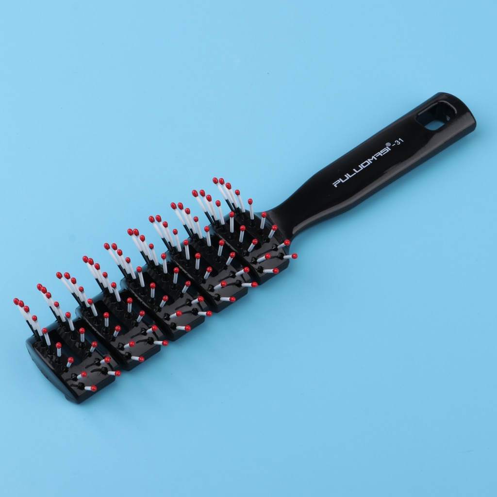 Afros Comb Antistatic Curly Hair Brush Salon Hairdressing Styling Wide Tooth Detangling Detangler