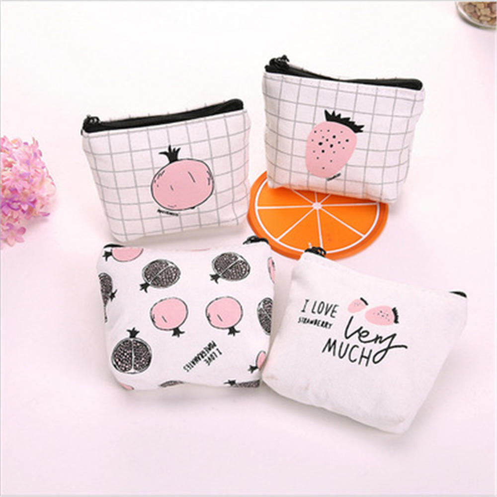 Fashion Coin Purses Women Wallets Small Cute Cartoon Card Holder Key Bag Money Bags for Girls Ladies Purse Kids Children