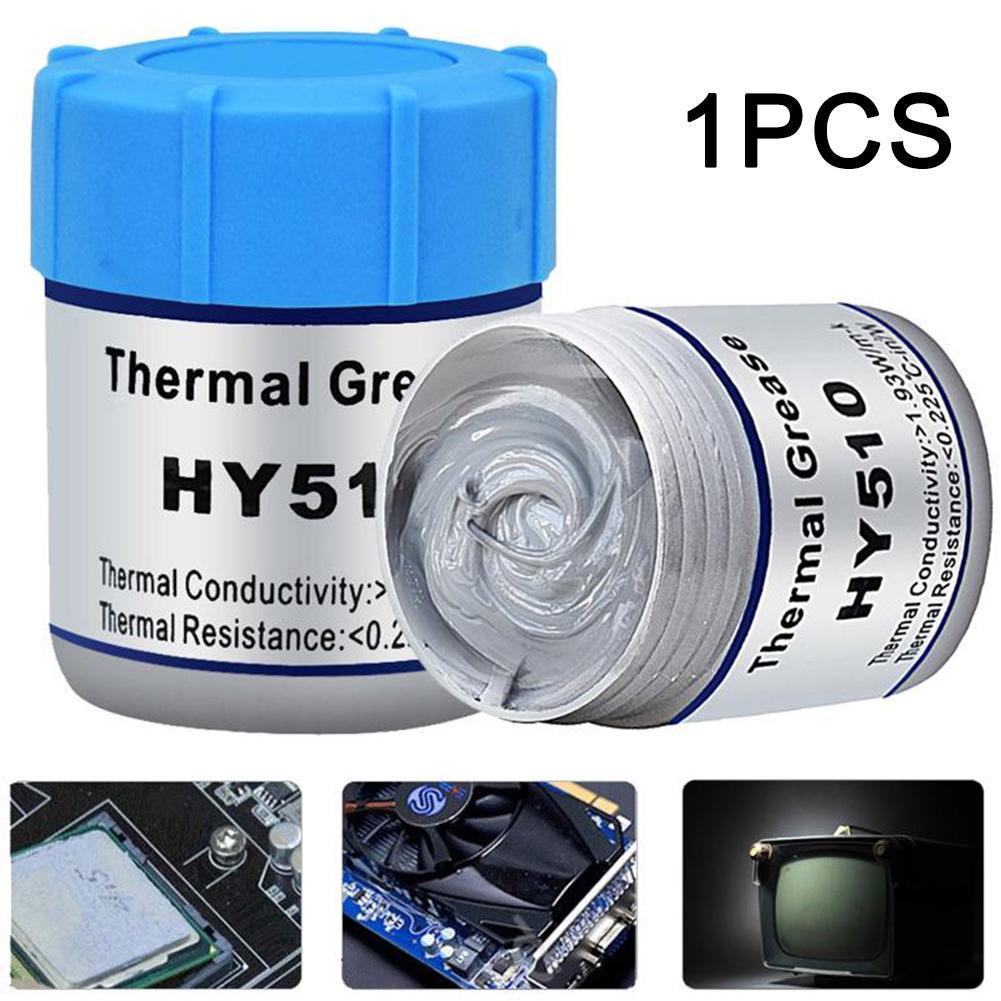 15g HY510 CPU Heat Sink Compound Silicone Paste silicone Compound CPU Thermal Heat Paste Conductive Paste Grease Hardware R4Q1