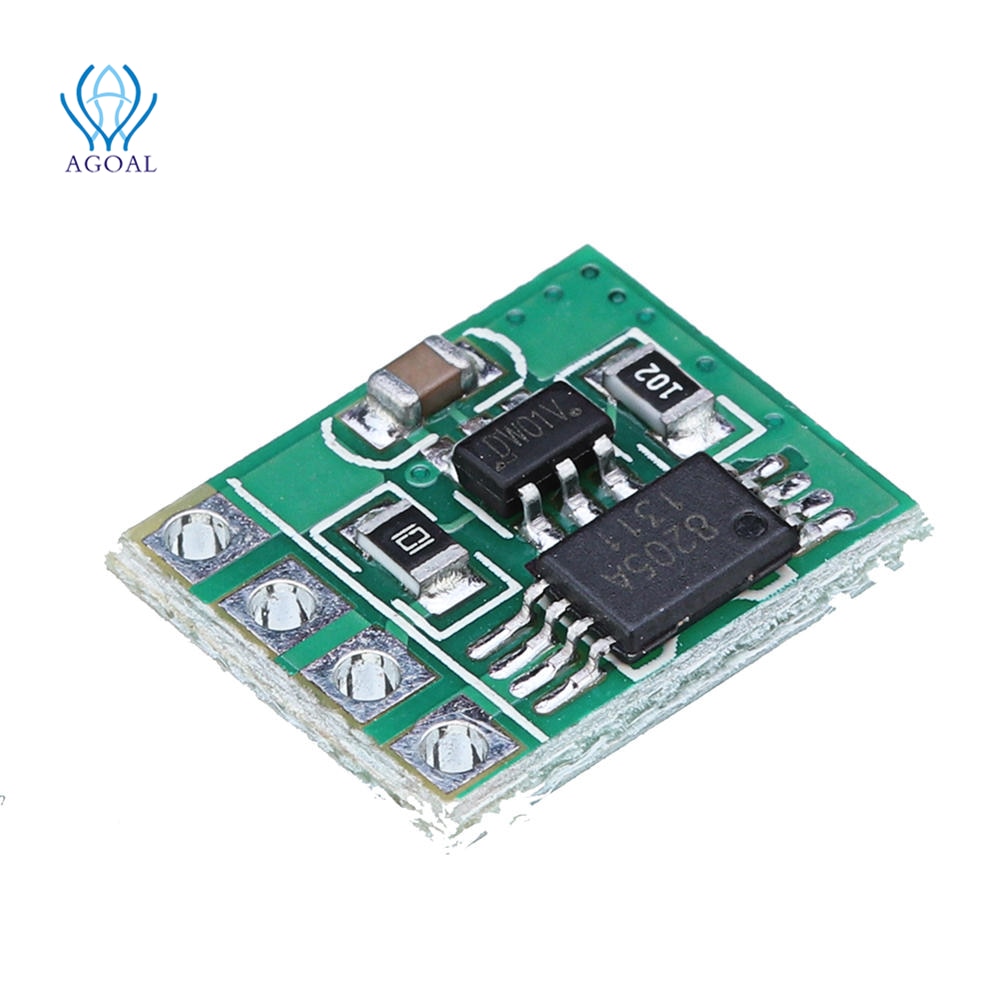 1S 3.7V 4.2V 18650 Lithium Lion Battery Protection Board Charger Discharge Protect DD04CPMA