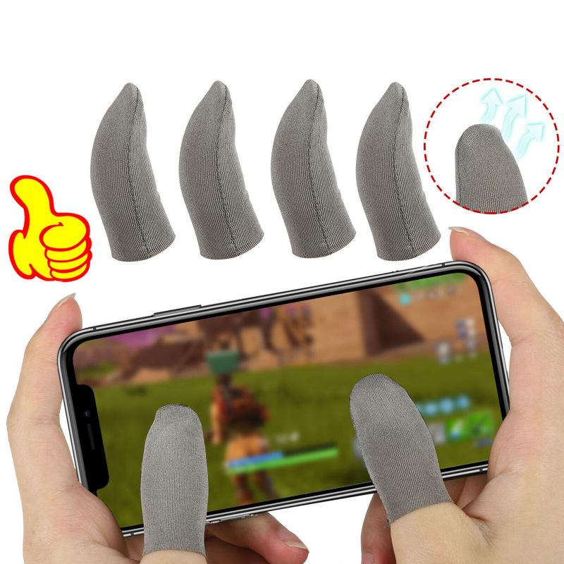 Breathable Game Controller Finger Cover Mobile Game Finger Sleeve 10pcs/6pcs/2pcs Screen Gaming Controller Touch Screen For PUBG