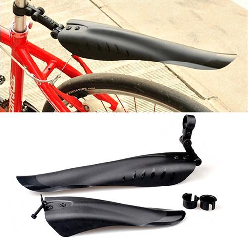 Mountain Bike Bicycle Road Tire Front Rear Mudguard Fender Mud Guard Tool Set