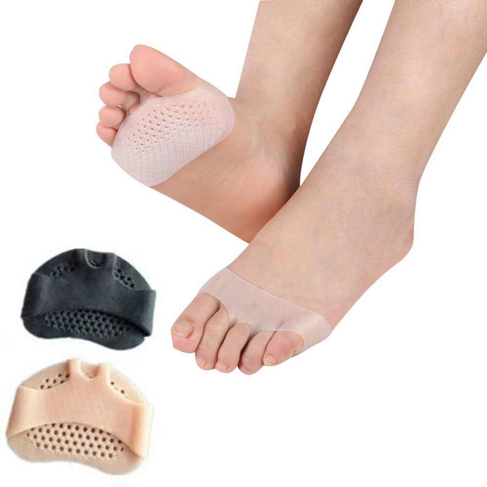 Honeycomb Non-slip Silicone Foot Pads Forefoot Insole Shoes High Heel Soft Insert Non-slip Feet Protection Ladies Pain Relief